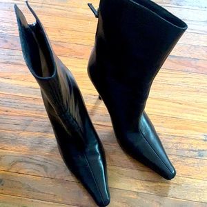 Jimmy Choo Black Heeled Boots